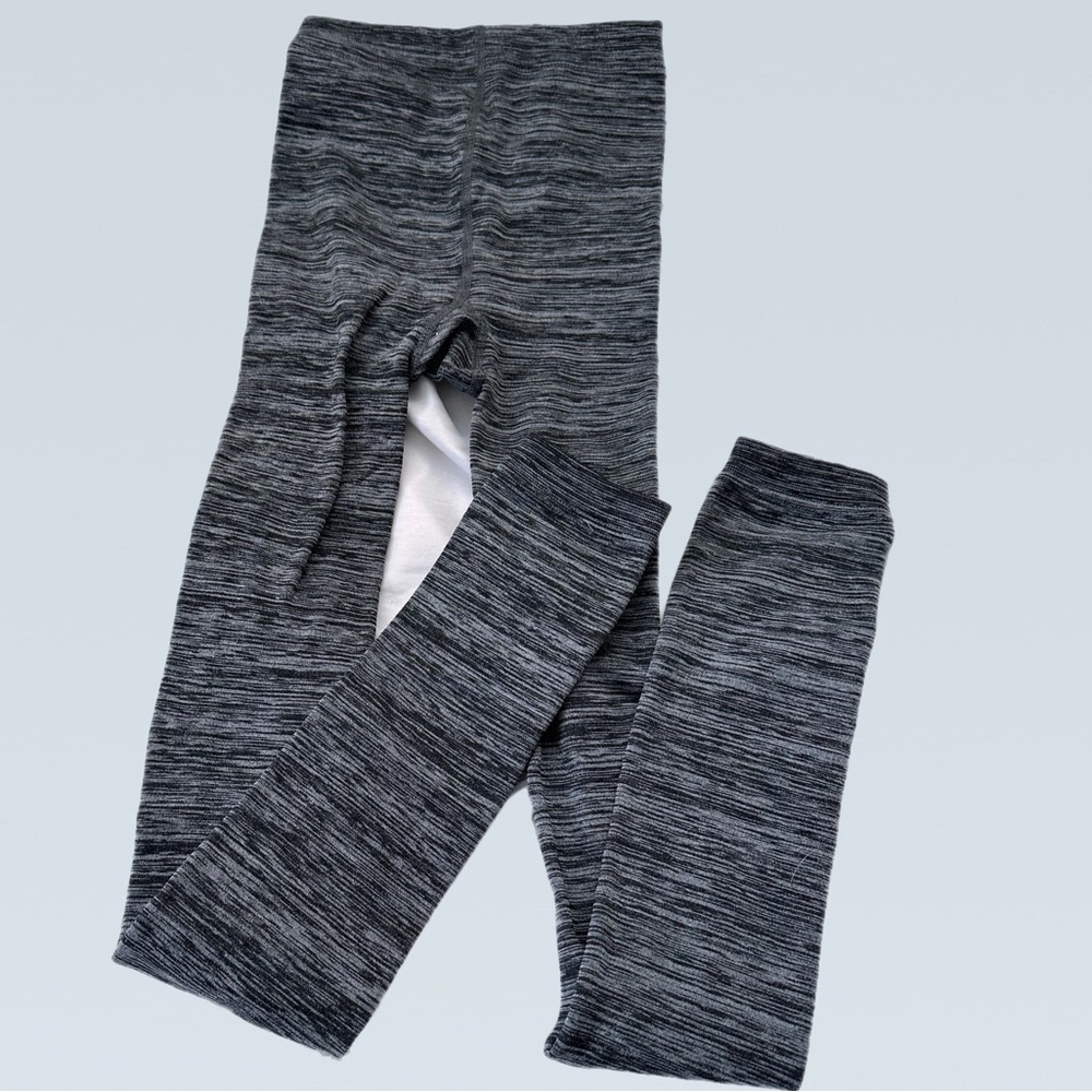 Heathered Grey Thick Stockings